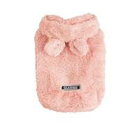 Winter Clothes for Dogs - Plain Bear Ears Kitten Hoodies for Winter | Soft and Warm Puppy Sweater, Cute Pet Pullover Jumper for Little Cats and Dogs Thanks to the Material, Enjoy Comfortable Wearing