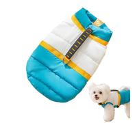 Winter Clothes for Dogs, Warm Winter Jacket for Dogs, Thick Winter Warm Dog Vest, Thick Dog Jacket for Cold Weather, Comfortable Warm and Windproof Pet Clothes