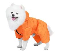 Winter Coat for Dogs, Warm Waterproof Cotton Clothes, Warm Coat for Dogs Winter Anti-Wind - for Rain, Snow, Cold Weather, Autumn, Christmas and Puppies