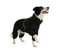 Winter Coat for Dogs, Water- , Cuddly Snug Fit, Full Body Winter Snowsuit for Dogs, For Cold Weather Conditions, Snow, Rain, Outdoor Walks, Play, Shopping, We