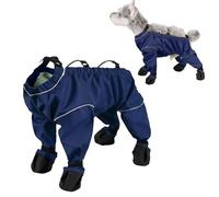 Winter Coat for Dogs, Waterproof Non-Slip Cold Equipment with Attached Boots, Winter Clothing for Dogs, for Puppies for Hiking, Walking, Indoors and Outdoors, at Home and On