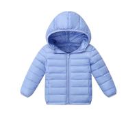 Winter Coat Kids Toddler Thicken Puffer Coat with Hood Padded Windproof Down Coatsteens Long Bodywarmer Parka Peacoat School Outfits Outerwear for Cold Weather Age 4-13 Years