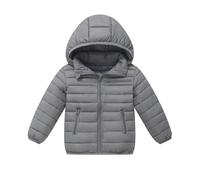 Winter Coat Kids Toddler Unisex Padded Parka Jacket Waterproof & Insulated Snow Coat Warm Waterproof Jackets Windproof Puffer Coats Hoody Youths Showerproof School Outwear for Age 6-14 Years