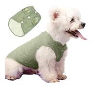 - Winter Coat - Windproof Warm Animal Clothing, Thickened Fleece Dog Jacket, Secure Leash Attachment | Seasonal Protection for Small, Medium and Large Cats, Dogs, Outdoors Trips