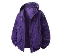 Winter Coats for Men Waterproof Coat Mens Jacket Varsity Fleece Pullover Softshell Jackets Bomber Soft Shell Full Zip Outwear Fuzzy Hoodie Fall 2025 Trendy Work Leather Collared Vintage Suede