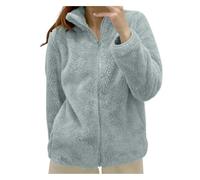 Winter Coats for Women UK Black Short Cropped Plain Hoodie Winter Warm Teddy Fleece Jackets Soft Fluffy Hooded Overcoat Cardigan Full Zip Casual Loose Comfy Ladies Jumper Tops Outwear 3xl 2xl 4xl 5xl