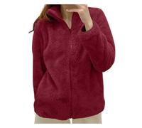 Winter Coats for Women UK Black Short Cropped Plain Hoodie Winter Warm Teddy Fleece Jackets Soft Fluffy Hooded Overcoat Cardigan Full Zip Casual Loose Comfy Ladies Jumper Tops Outwear 3xl 2xl 4xl 5xl