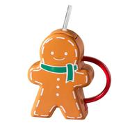 Winter Coffee Mug, Winter Coffee Mug | Cute Novelty Mug with Lid - Aesthetic Mug 450ml Funny Tea Cups with Lid for Milk Tea, Coffee, Water D