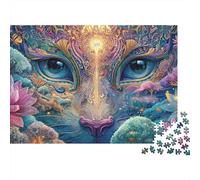 Winter Coffee Scene 300 Piece Beautiful Pictures Jigsaw Puzzle - Relaxing Group Activity, Home Décor Art & Brain Game (Family Puzzle)