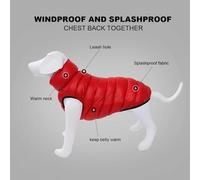 Winter Cold-proof Dog Jacket Three-layer Warm Pet Coat Clothes For Labrador Golden Retriever Bulldog Shepherd Dog,A,7XL