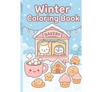 Winter Coloring Book: Bring home the cutest winter wonderland.