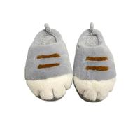 Winter Comfort Indoor Slippers for Women - Cozy Home Warm Platform Footwear# end start#s# Women's slipper designed for home comfort with and temperature-regulating materials#e s# sole (Grey, 5.5)