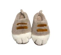 Winter Comfort Indoor Slippers for Women - Cozy Home Warm Platform Footwear# end start#s# Women's slipper designed for home comfort with and temperature-regulating materials#e s# sole (Khaki, 5.5)