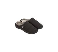 Winter Comfy Slip On Slippers Heat Holders Black L