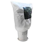 Winter Cover for Plants, Anti-frost Plant Protector Bags with Side Zipper - Non-woven Thermal Shrug Blanket for Winter Greenhouse Flower Bonsai Citrus Vegetable Tomatoes