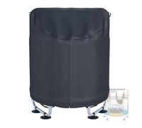 Winter Cover for Trampoline - Durable and Foldable Protective Round Cover | to Protect Against Sun, Rain and Snow