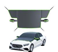 Winter covers for windscreens, robust all-weather Oxford fabric, waterproof car sun protection, cover for car against snow, for various vehicles such as car, SUV, pickup
