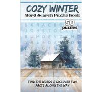 Winter Cozy Word Search: A Calm and Cozy Puzzle Collection for Winter Days (Winter & Christmas Puzzle Collection Series)