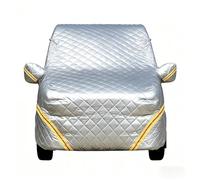Winter Custom Car Cover Compatible With 2026 Chrysler Pacifica Van，Anti-Freezing Snowproof, Hail-Proof Cotton Lined Outdoor Full Cover With Reflective Strips