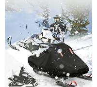 Winter Custom Snowmobile Cover - Fits forKabao Power Series, Windproof, Waterproof, Dustproof, Breathable, UV Resistant, with Storage Bag