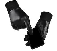 Winter Cycling Gloves - Waterproof Unisex Mittens | Touchscreen Texting Gloves | for Biking Hiking Driving Walking Running Motorcycling Urban Commuting Fishing Cold Weather Outdoor Activities