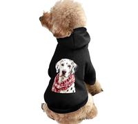 Winter Dalmatian Dog Cute Dog And Cat Clothes Pet Hoodie Sweatshirt Pullover Sweater Coat