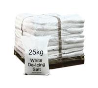 Slingsby White De-Icing Salt - 40 x 25kg Bags