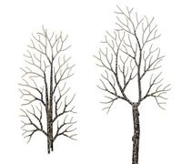 WINTER DECIDUOUS TREES (x4) 165 mm high Busch 6158