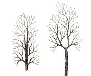 WINTER DECIDUOUS TREES (x4) 165 mm high Busch 6158