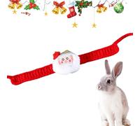 Winter Dog Bandana | Knitted Pet Clothes Christmas Comfortable Christmas Bandana Breathable Dog Scarf for Cats Rabbits Kittens Bellv
