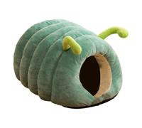 Winter Dog Bed, Cat Tent, Semi-Covered Winter Pet Bed | Warm Non-Slip for Pet House, Tent for Medium and Small Cats