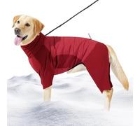 Winter Dog Clothes, Cold Weather Warm Puppy Outfit, Adjustable Pet Jacket, Medium and Large Dogs for Walking, Camping, Hiking, Outdoor Adventures, Cozy Protective Apparel, Chilly Days
