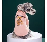 Winter Dog Clothes Cute Puppy Warm Pullover Sweatshirt with Bear Pattern | Pet Jacket for Small & Medium Dogs, Cats | Chihuahua Costume Coat
