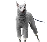 Winter Dog Clothes, Turtleneck Pyjamas for Dogs, Stretchy, Windproof | - Winter vest for small, medium and large dogs Labrador Golden Retriever Boxer Lab Mix Dalmati