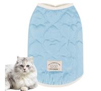 Winter Dog Coat - Soft Thick Cat Shirt Cotton Outfit,Warm Thermal Dog Clothing Pet Coat for Fall Winter, Cat Apparel for Small to Medium Dogs and Cats