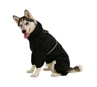 Winter Dog Coat | Waterproof Breathable Pet Snowsuit - Complete Dog Clothes - Cold Weather, Snow, Rain, Outdoor, Game, Shopping, Season