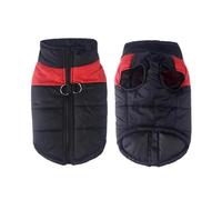 Winter Dog Coat, Waterproof Warm Dog Jacket for All Seasons, Reversible Pet Vest for Small, Medium & Large Dogs inc. Golden Retriever, Puppy Winter Wear(Red,2XL)