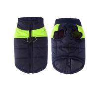 Winter Dog Coat, Waterproof Warm Dog Jacket for All Seasons, Reversible Pet Vest for Small, Medium & Large Dogs inc. Golden Retriever, Puppy Winter Wear(Green,XL)