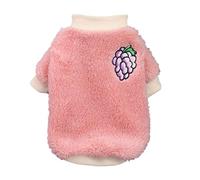 Winter Dog Coat with Removable Turtleneck & Warm Fleece Lining, Cozy Puppy Jacket for Small Dogs and Puppies, Daily Walking, Outdoor Adventures in Autumn