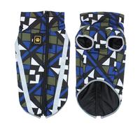 Winter Dog Coats Dogs Jacket for Cold Weather Soft Winter Coat Windproof Warm Dog Jacket Dog Snowsuit Waterproof Pet Dog Harness Vest for Small Medium Extra Large Dogs(Blue,4XL)