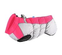 Winter Dog Coats Dogs Jacket for Cold Weather Soft Winter Coat Windproof Warm Dog Jacket Dog Snowsuit Waterproof Pet Dog Harness Vest for Small Medium Extra Large Dogs(Rosy,4XL-bust76cm)