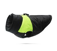 Winter Dog Coats Dogs Jacket for Cold Weather Soft Winter Coat Windproof Warm Dog Jacket Dog Snowsuit Waterproof Pet Dog Harness Vest for Small Medium Extra Large Dogs(Green,S)