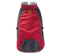 Winter Dog Coats Dogs Jacket for Cold Weather Soft Winter Coat Windproof Warm Dog Jacket Dog Snowsuit Waterproof Pet Dog Harness Vest for Small Medium Extra Large Dogs(DZ302-Red,XXL)