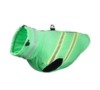 Winter Dog Coats Dogs Jacket for Cold Weather Soft Winter Coat Windproof Warm Dog Jacket Dog Snowsuit Waterproof Pet Dog Harness Vest for Small Medium Extra Large Dogs(Green,L-Bust 44cm)