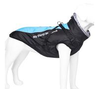 Winter Dog Coats Dogs Jacket for Cold Weather Soft Winter Coat Windproof Warm Dog Jacket Dog Snowsuit Waterproof Pet Dog Harness Vest for Small Medium Extra Large Dogs(683-B,5XL)