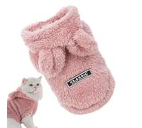 Winter Dog Hoodie Sweatshirt,Pet Cold Weather Coats - Cute Bunny Ear Small Dog Sweatshirts, Warm Coat for Dogs, Pet Puppy Costume
