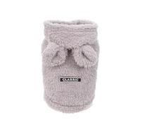 Winter Dog Hoodie Sweatshirt | Soft Cat Winter Sweater,Cute Bunny Ear Small Dog Sweatshirts, Warm Coat for Dogs, Pet Puppy Costume