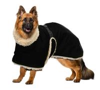 WINTER DOG JACKET - Waterproof snow jacket for small dogs, cold weather jackets for large dogs, medium dogs, small dogs and shaggy friends with adjustable buckles will love it