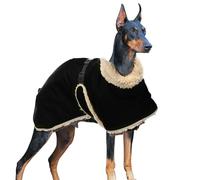 WINTER DOG JACKET - Waterproof snow jacket for small dogs, cold weather jackets for large dogs, medium dogs, small dogs and shaggy friends with adjustable buckles will love it