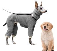 Winter Dog Sweater, Full Body Dog Coat Thickening Windproof | Winter Dog Coat for Cold Winter Labrador Golden Retriever Boxer Lab Mix Rottweiler German Ko